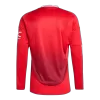 Manchester United Long Sleeve Shirt Home 2024/25 - bestfootballkits