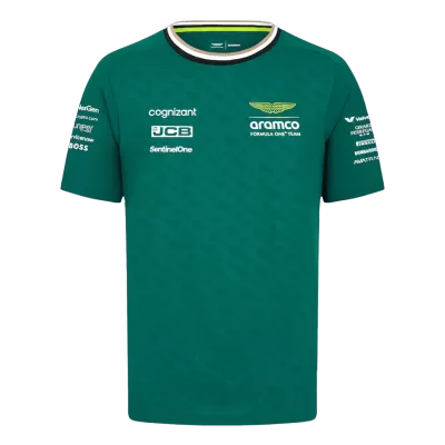 Fernando Alonso #14 Aston Martin Cognizant F1 Formula 1 Shirt 2024 - bestfootballkits