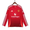 Manchester United Long Sleeve Shirt Home 2024/25 - bestfootballkits