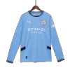 Manchester City Long Sleeve Shirt Home 2024/25 - bestfootballkits