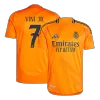 Authentic VINI JR. #7 Real Madrid Shirt Away 2024/25 - bestfootballkits