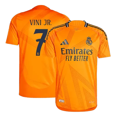 Authentic VINI JR. #7 Real Madrid Shirt Away 2024/25 - bestfootballkits