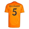 Authentic BELLINGHAM #5 Real Madrid Shirt Away 2024/25 - bestfootballkits