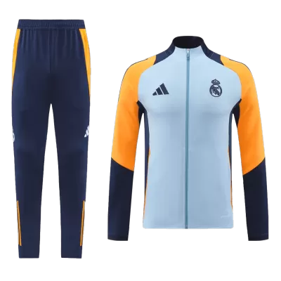 Kid's Real Madrid Training Kit (Jacket+Pants) 2024/25 - bestfootballkits