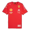 Charles Leclerc #16 Ferrari F1 Formula 1 Shirt 2024 - bestfootballkits