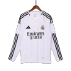 Real Madrid Long Sleeve Shirt Home 2024/25 - bestfootballkits