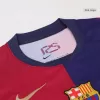 Barcelona Home Soccer Jersey Kit(Jersey+Shorts) 2024/25 - bestfootballkits