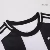 Juventus Kit Home 2024/25 - Save The Children Sponsor - Save The Children Sponsor - bestfootballkits