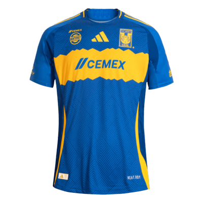 Authentic Tigres UANL Shirt Away 2024/25 - bestfootballkits