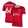 ALEXANDER-ARNOLD #66 Liverpool Shirt Home 2024/25 - bestfootballkits