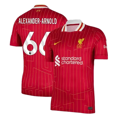 ALEXANDER-ARNOLD #66 Liverpool Shirt Home 2024/25 - bestfootballkits