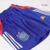 Spain Football Shorts Pre-Match Euro 2024 - bestfootballkits