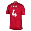 VIRGIL #4 Liverpool Shirt Home 2024/25 - bestfootballkits