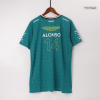 Fernando Alonso #14 Aston Martin Aramco Cognizant F1 Racing Team Fernando Alonso Driver T-Shirt 2024 - bestfootballkits