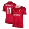 M.SALAH #11 Liverpool Shirt Home 2024/25 - bestfootballkits