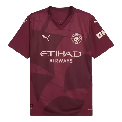 Manchester City Shirt Third Away 2024/25 - bestfootballkits