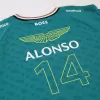 Fernando Alonso #14 Aston Martin Cognizant F1 Formula 1 Shirt 2024 - bestfootballkits