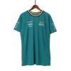 Fernando Alonso #14 Aston Martin Aramco Cognizant F1 Racing Team Fernando Alonso Driver T-Shirt 2024 - bestfootballkits