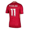 M.SALAH #11 Liverpool Shirt Home 2024/25 - bestfootballkits