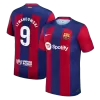 LEWANDOWSKI #9 Barcelona Football Shirt Home 2023/24 - bestfootballkits