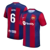 GAVI #6 Barcelona Football Shirt Home 2023/24 - bestfootballkits