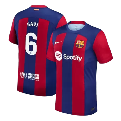 GAVI #6 Barcelona Football Shirt Home 2023/24 - bestfootballkits