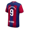 LEWANDOWSKI #9 Barcelona Football Shirt Home 2023/24 - bestfootballkits