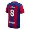 PEDRI #8 Barcelona Football Shirt Home 2023/24 - bestfootballkits