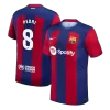 PEDRI #8 Barcelona Football Shirt Home 2023/24 - bestfootballkits