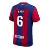 GAVI #6 Barcelona Football Shirt Home 2023/24 - bestfootballkits