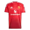 B.FERNANDES #8 Manchester United Shirt Home 2024/25 - bestfootballkits