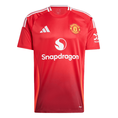 Manchester United Shirt Home 2024/25 - bestfootballkits