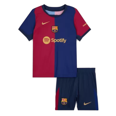 Barcelona Mini Kit Home 2024/25 - bestfootballkits