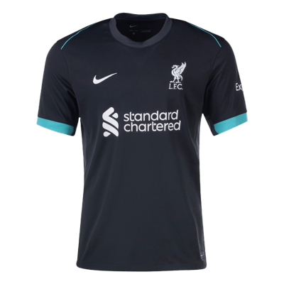 Liverpool Football Shirt Away 2024/25 - bestfootballkits