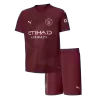 Manchester City Mini Kit Third Away 2024/25 - bestfootballkits