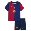 Barcelona Mini Kit Home 2024/25 Spotify Logo Without Text - bestfootballkits