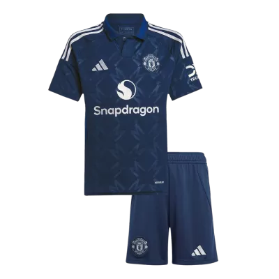 Manchester United Mini Kit Away 2024/25 - bestfootballkits