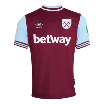 West Ham United Shirt Home 2024/25 - bestfootballkits