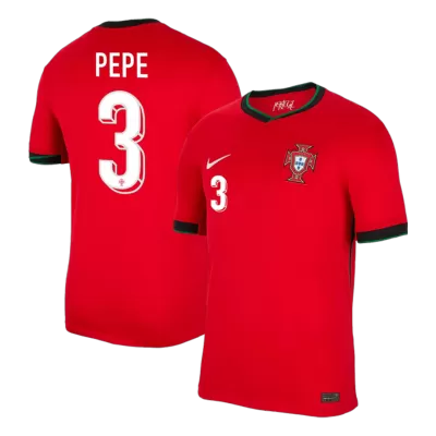 PEPE #3 Portugal Shirt Home Euro 2024 - bestfootballkits