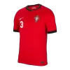 PEPE #3 Portugal Shirt Home Euro 2024 - bestfootballkits