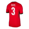 PEPE #3 Portugal Shirt Home Euro 2024 - bestfootballkits