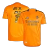 Authentic VINI JR. #7 Real Madrid Shirt Away 2024/25 - Bear Champ Font - bestfootballkits