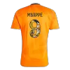 MBAPPÉ #9 Real Madrid Shirt Away 2024/25 - Bear Champ Font - bestfootballkits