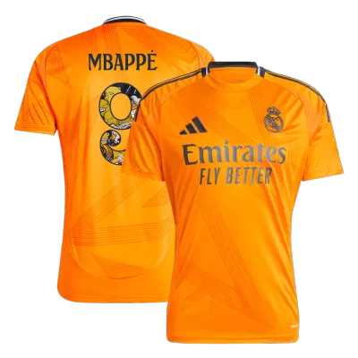 MBAPPÉ #9 Real Madrid Shirt Away 2024/25 - Bear Champ Font - bestfootballkits