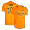 Authentic MODRIĆ #10 Real Madrid Shirt Away 2024/25 - Bear Champ Font - bestfootballkits