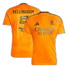 BELLINGHAM #5 Real Madrid Shirt Away 2024/25 - Bear Champ Font - bestfootballkits