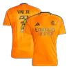 VINI JR. #7 Real Madrid Shirt Away 2024/25 - Bear Champ Font - bestfootballkits