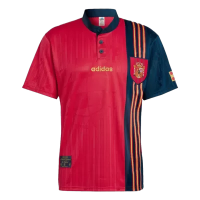 Retro Spain Shirt Home 1996 - bestfootballkits