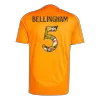 Authentic BELLINGHAM #5 Real Madrid Shirt Away 2024/25 - Bear Champ Fontv - bestfootballkits