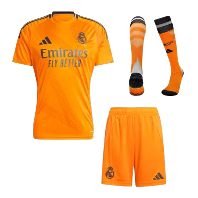 Real Madrid Kit Away 2024/25 - bestfootballkits